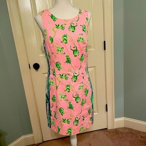 Lilly Pulitzer Mila Stretch Shift size 6